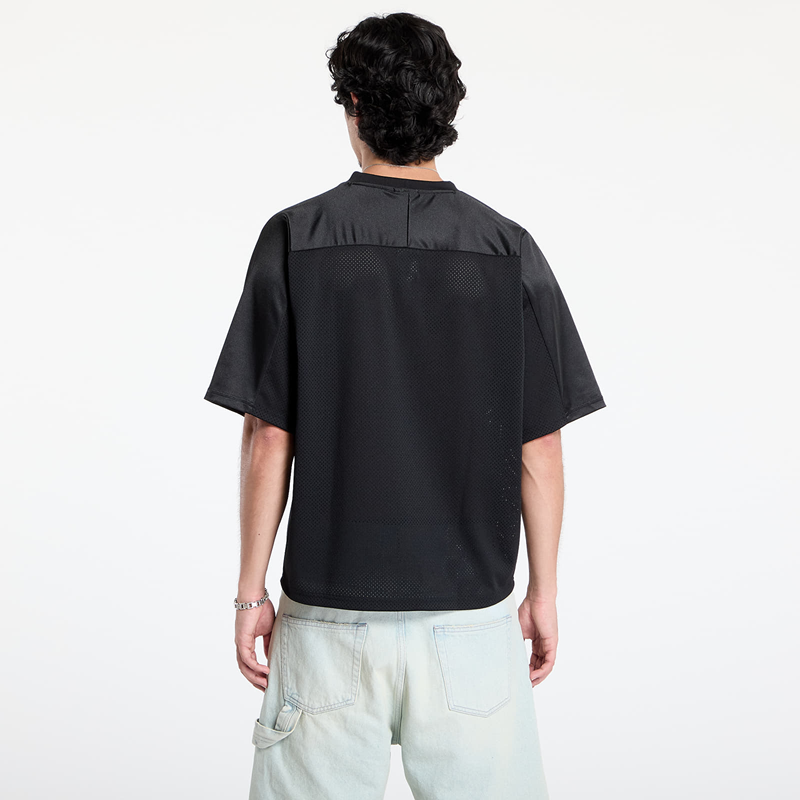 Koszulki adidas Originals Dept. Graphic Mesh Jersey Black