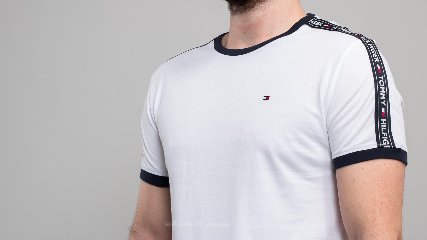 Camisetas Tommy Hilfiger RN Shortsleeve Tee White