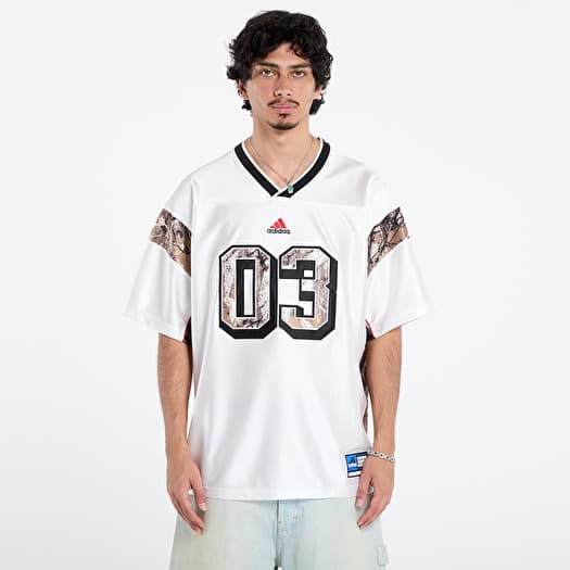 Jersey adidas Originals Camo Football Jersey Core White