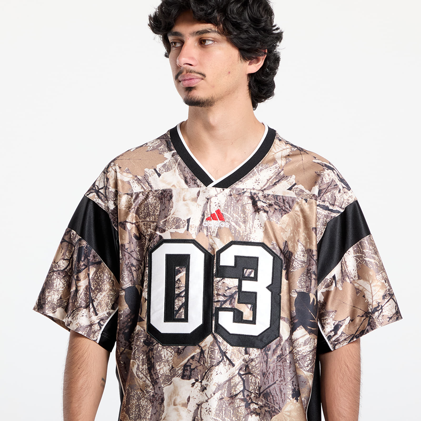 Koszulki adidas Originals Camo Football Jersey AOP Camel