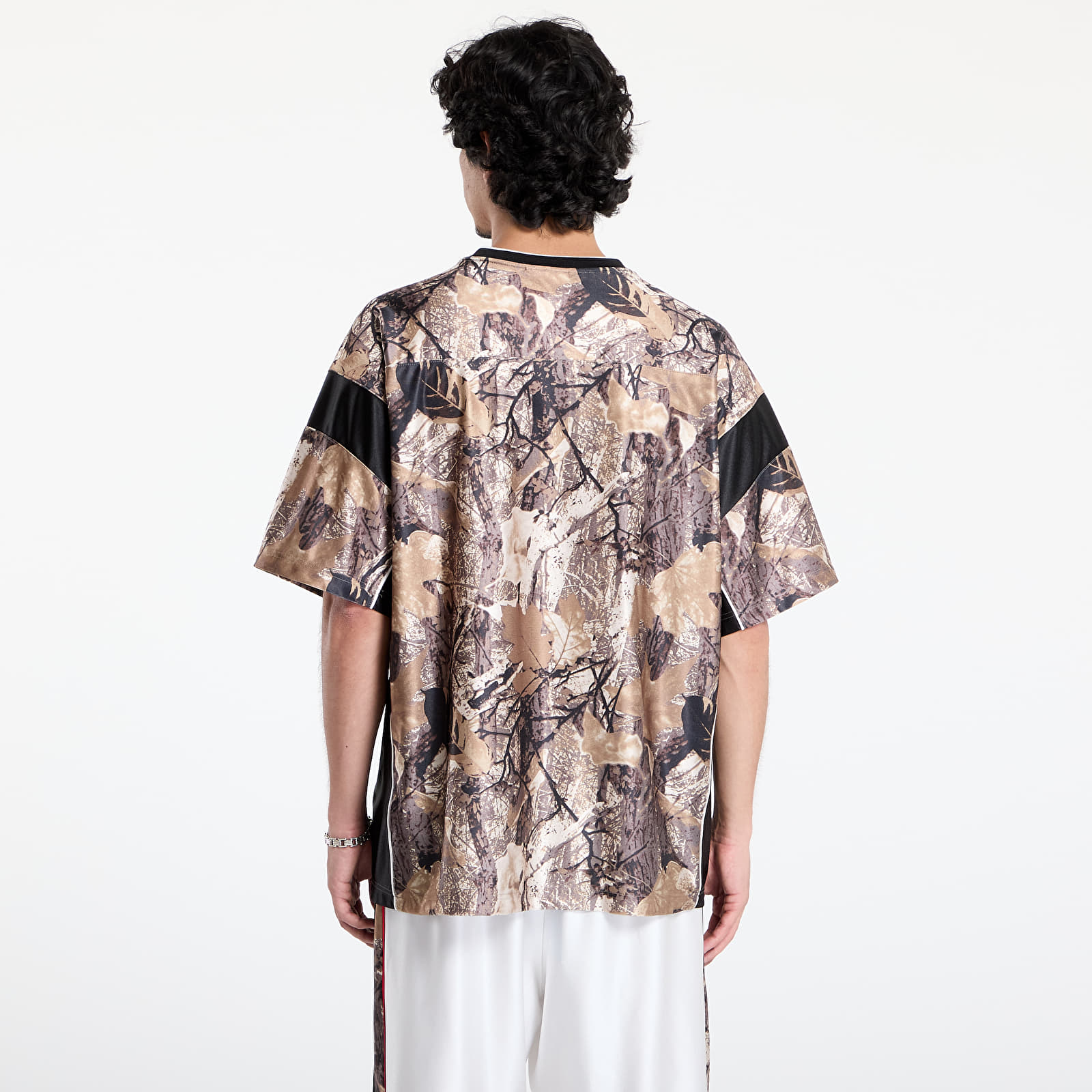 Koszulki adidas Originals Camo Football Jersey AOP Camel