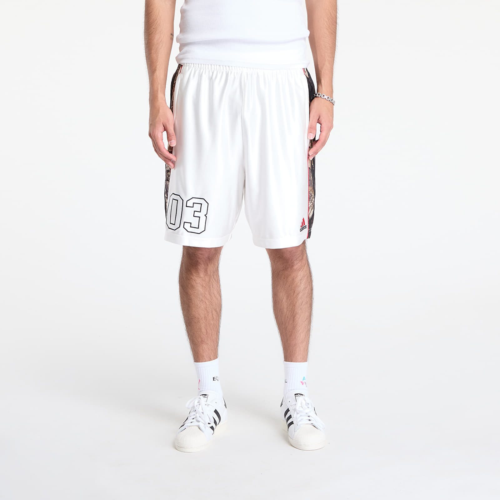Shortsit adidas Originals Camo Short Core White XXL