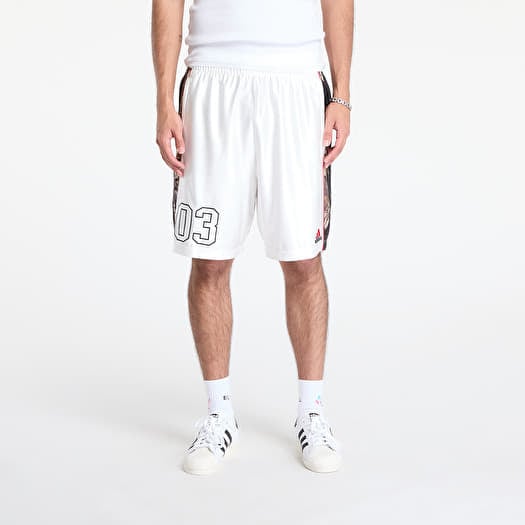 Szorty adidas Originals Camo Short Core White