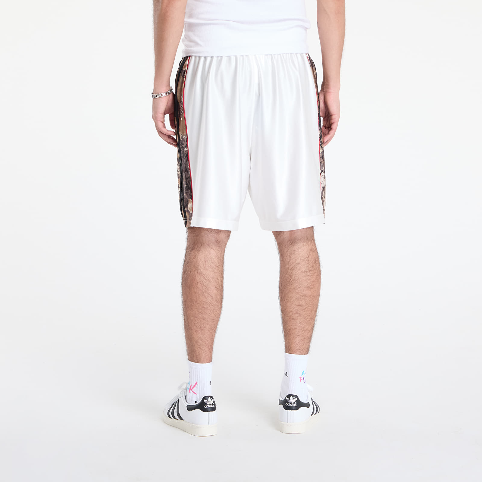 Szorty adidas Originals Camo Short Core White
