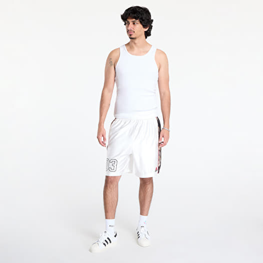 white camo nike shorts
