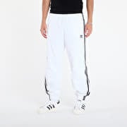adidas Adicolor Woven Firebird Track Tracksuit Bottoms White/ Black