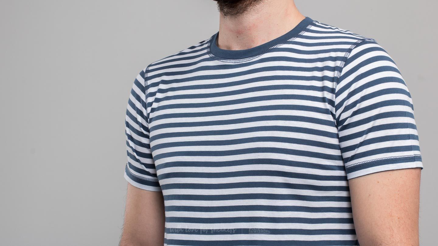 Tシャツ・カットソー NORSE PROJECTS Men T Shirts N45 0600 7004 Blue Norse Projects NORSE PROJECTS Men T-Shirts N45 0600 7004