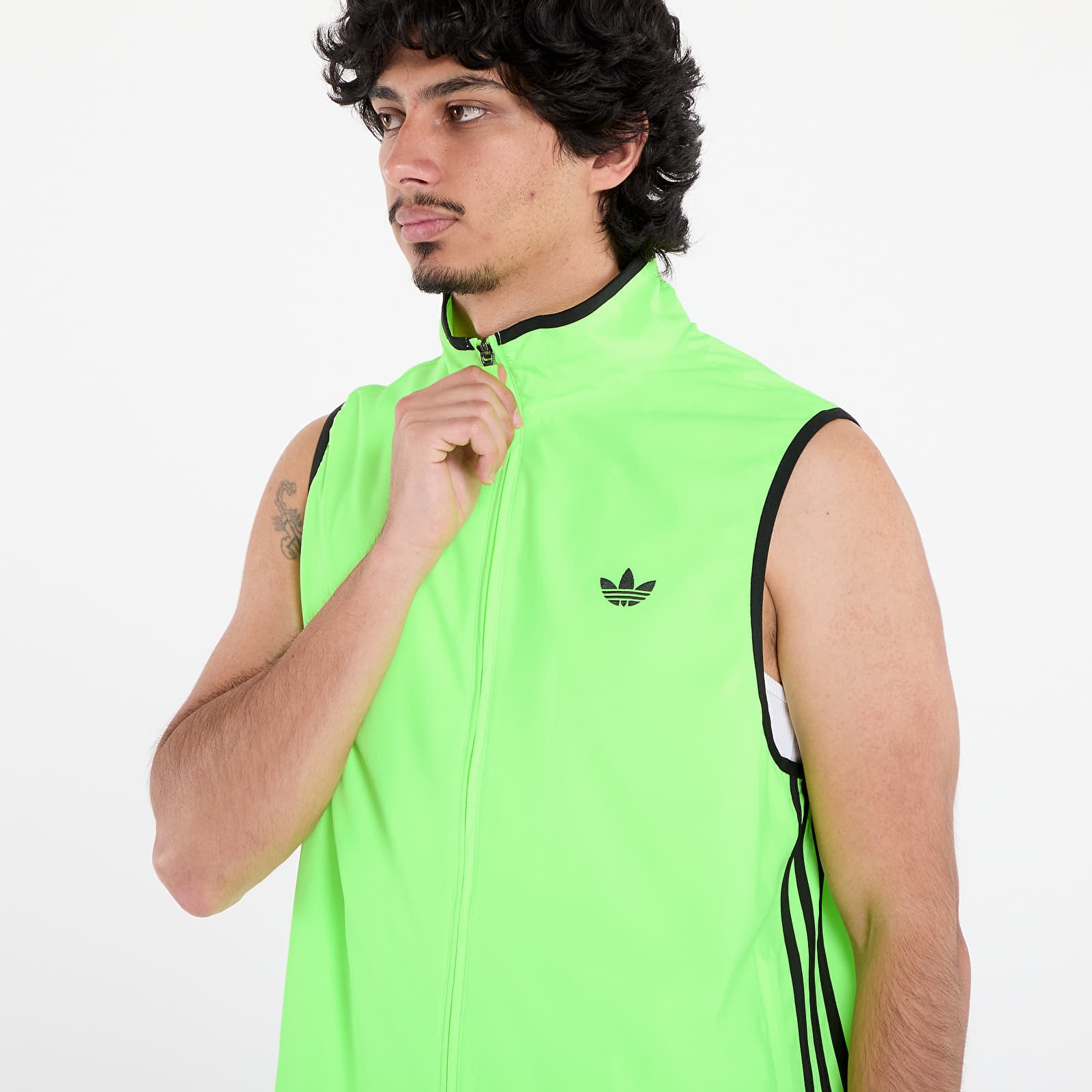 Vests adidas Adicolor Vest Signal Green/ Black
