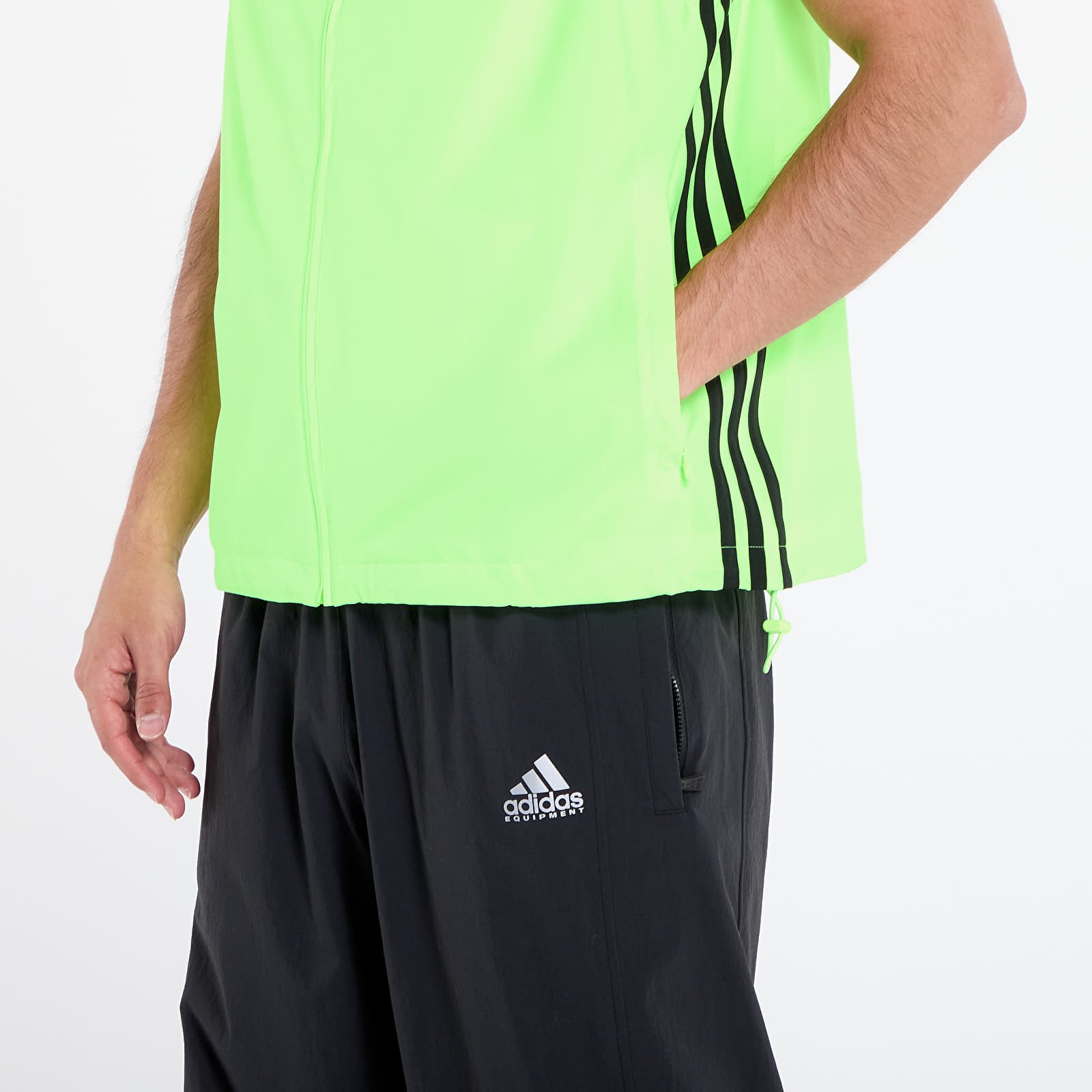 Vests adidas Adicolor Vest Signal Green/ Black