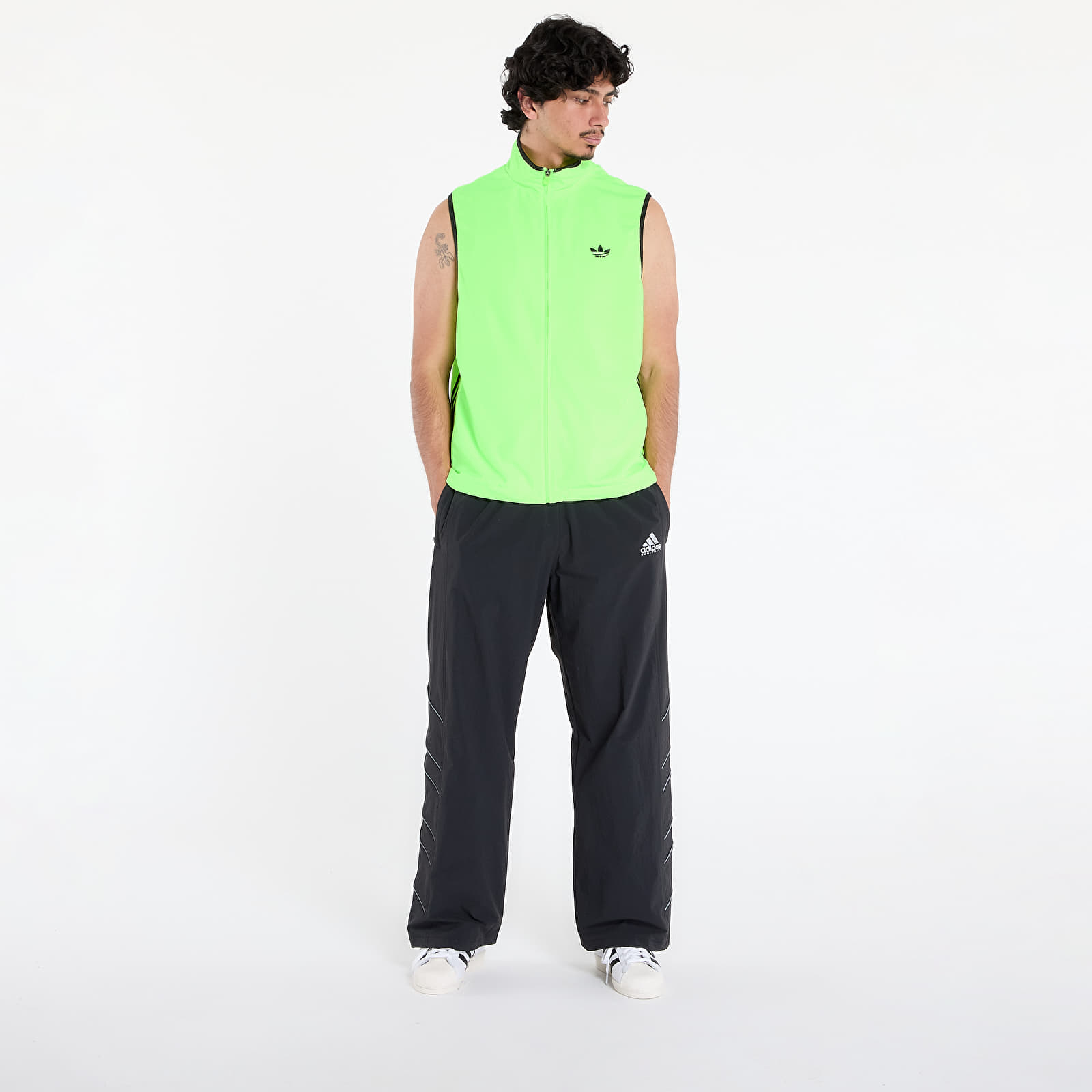 Vests adidas Adicolor Vest Signal Green/ Black