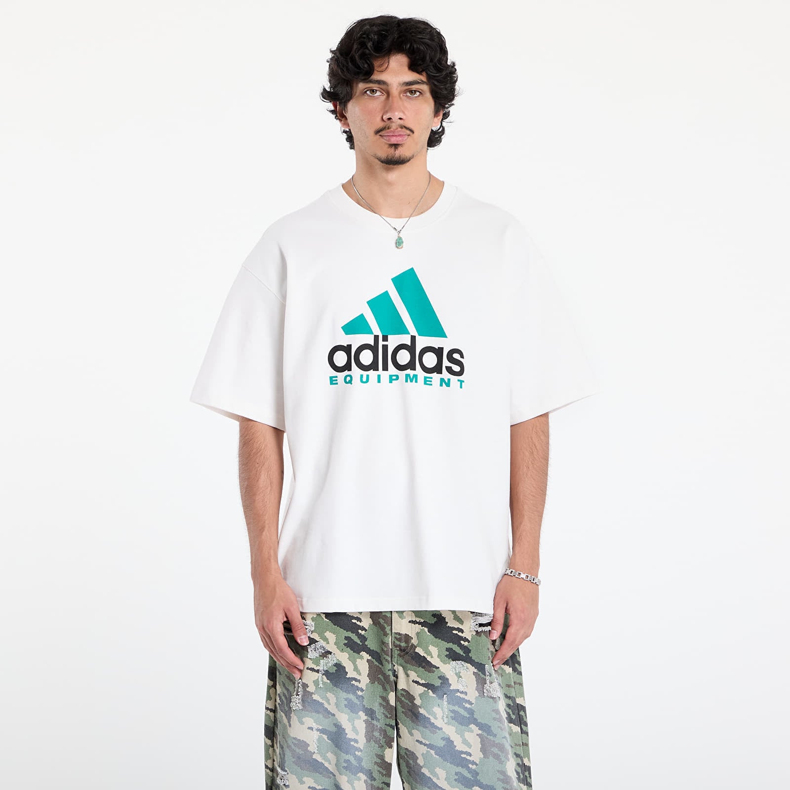 Tricou adidas Equipment T-Shirt Cloud White L