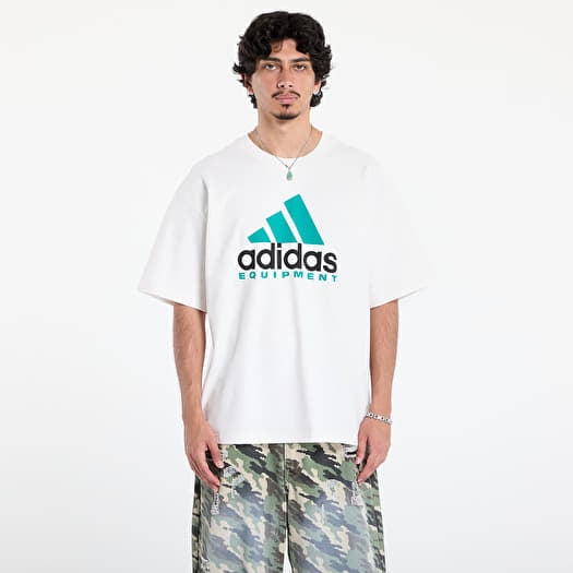 T-shirt adidas Equipment T-Shirt Cloud White