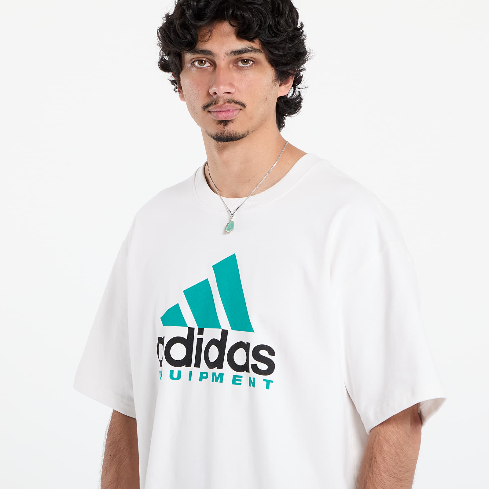 Koszulki adidas Equipment T-Shirt Cloud White