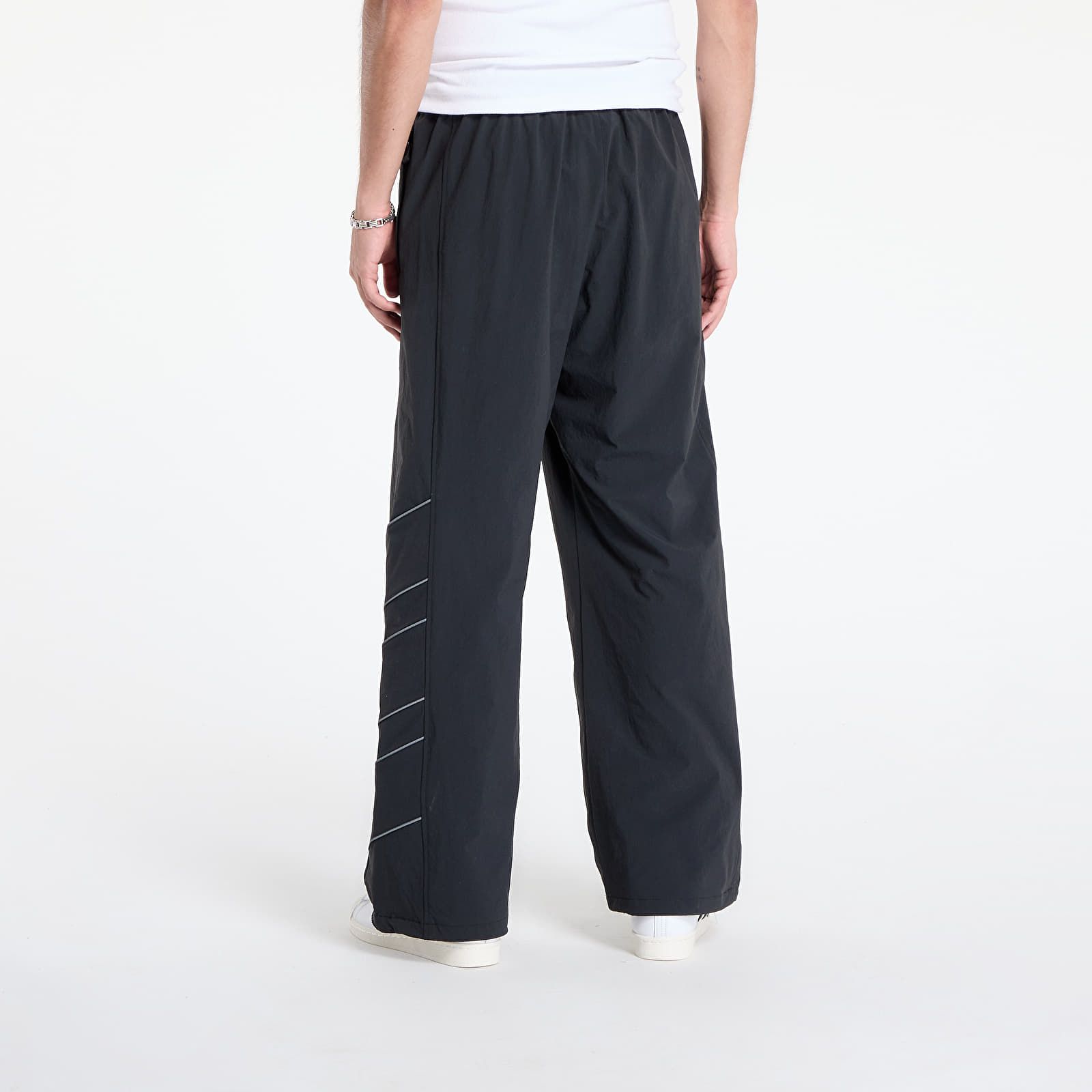 Spodnie adidas Equipment Football Track Tracksuit Bottoms Black