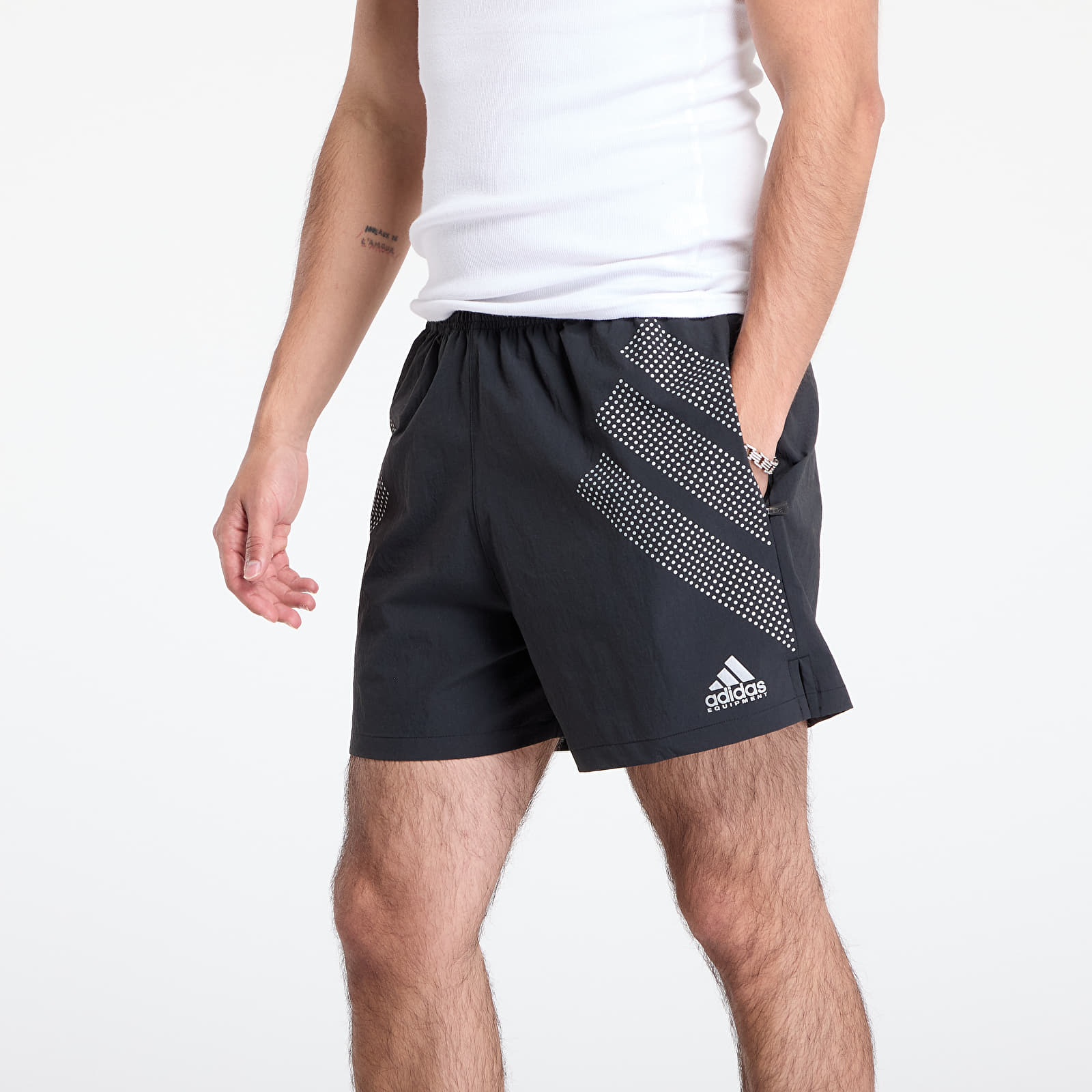 Krótkie spodnie adidas Equipment Short Black