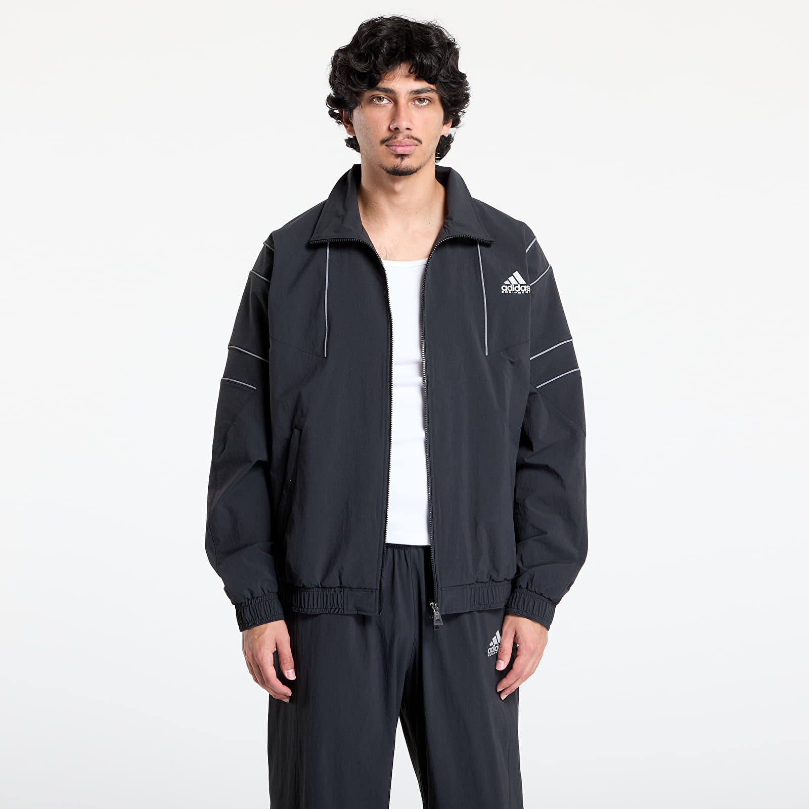 Kurtki adidas Equipment Track Top Black