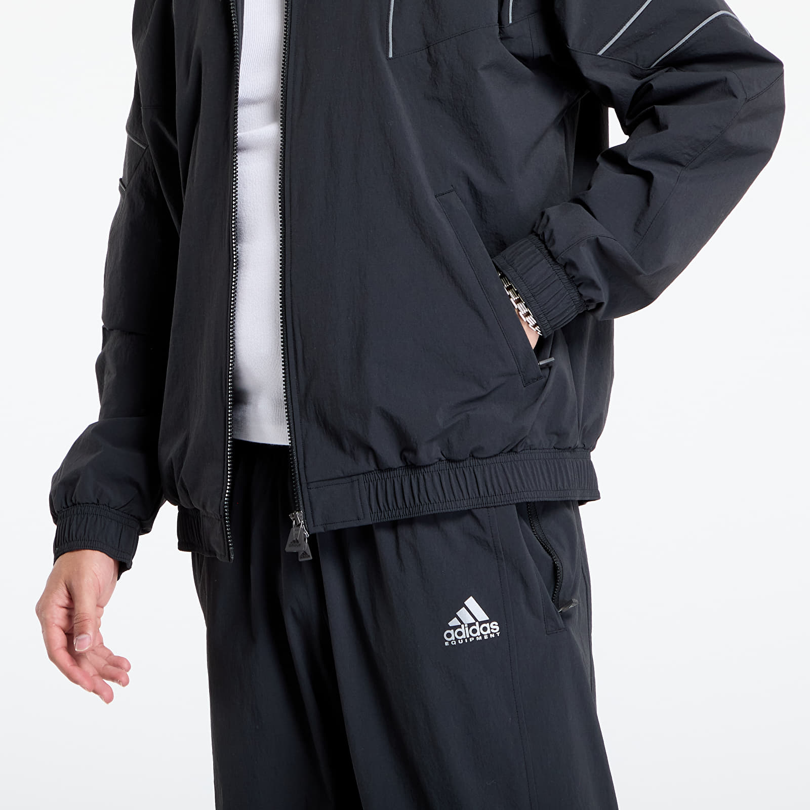 Kurtki adidas Equipment Track Top Black