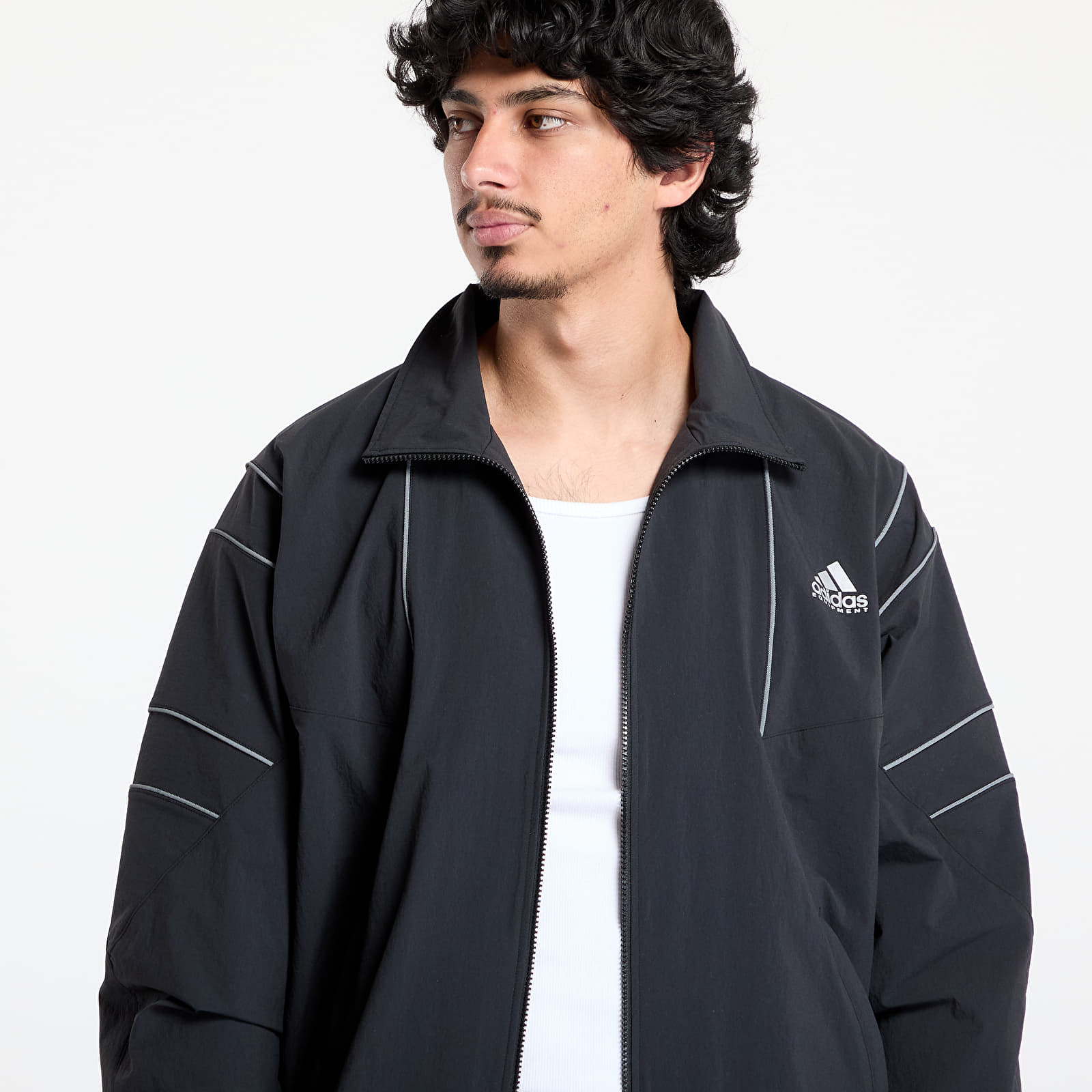 Kurtki adidas Equipment Track Top Black