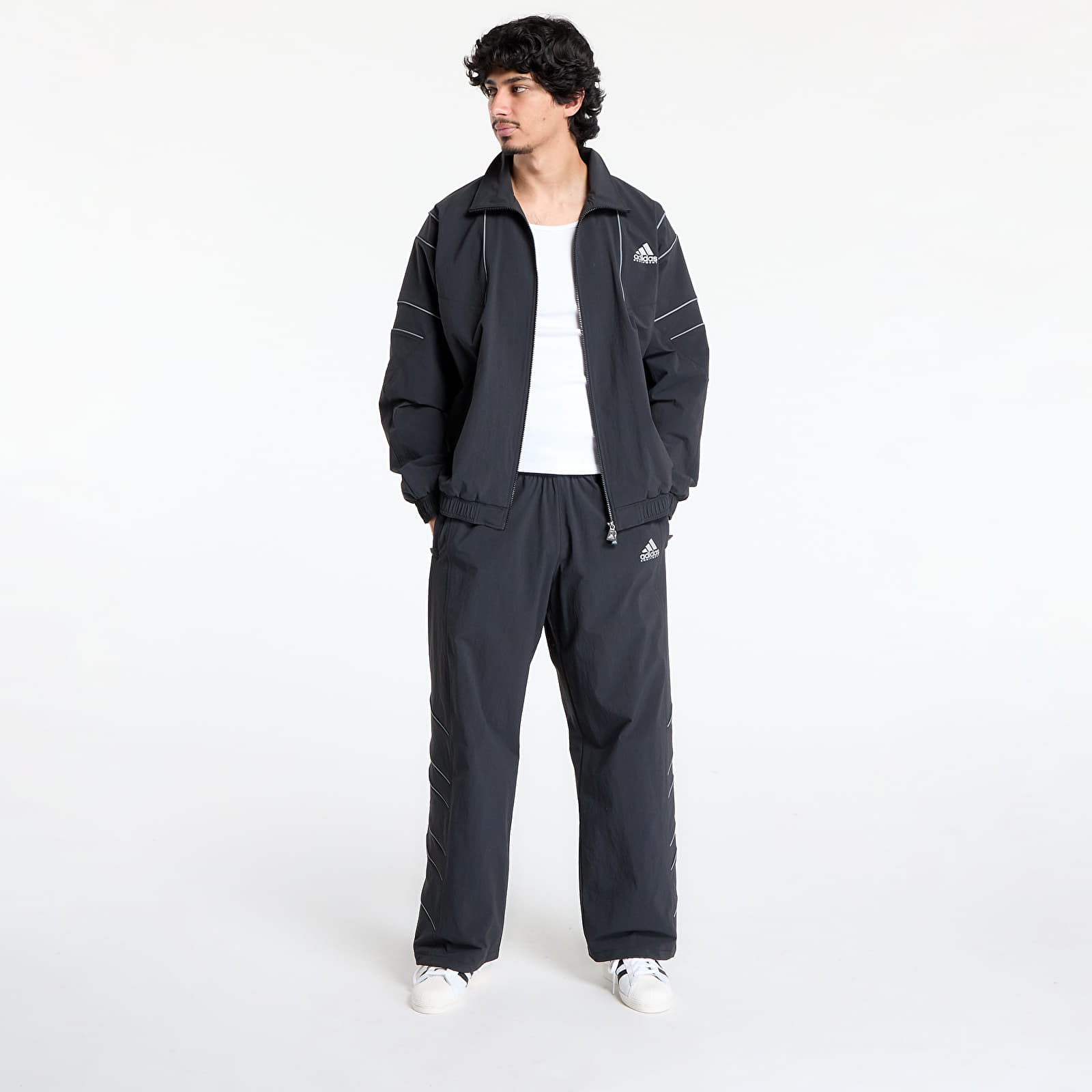 Kurtki adidas Equipment Track Top Black