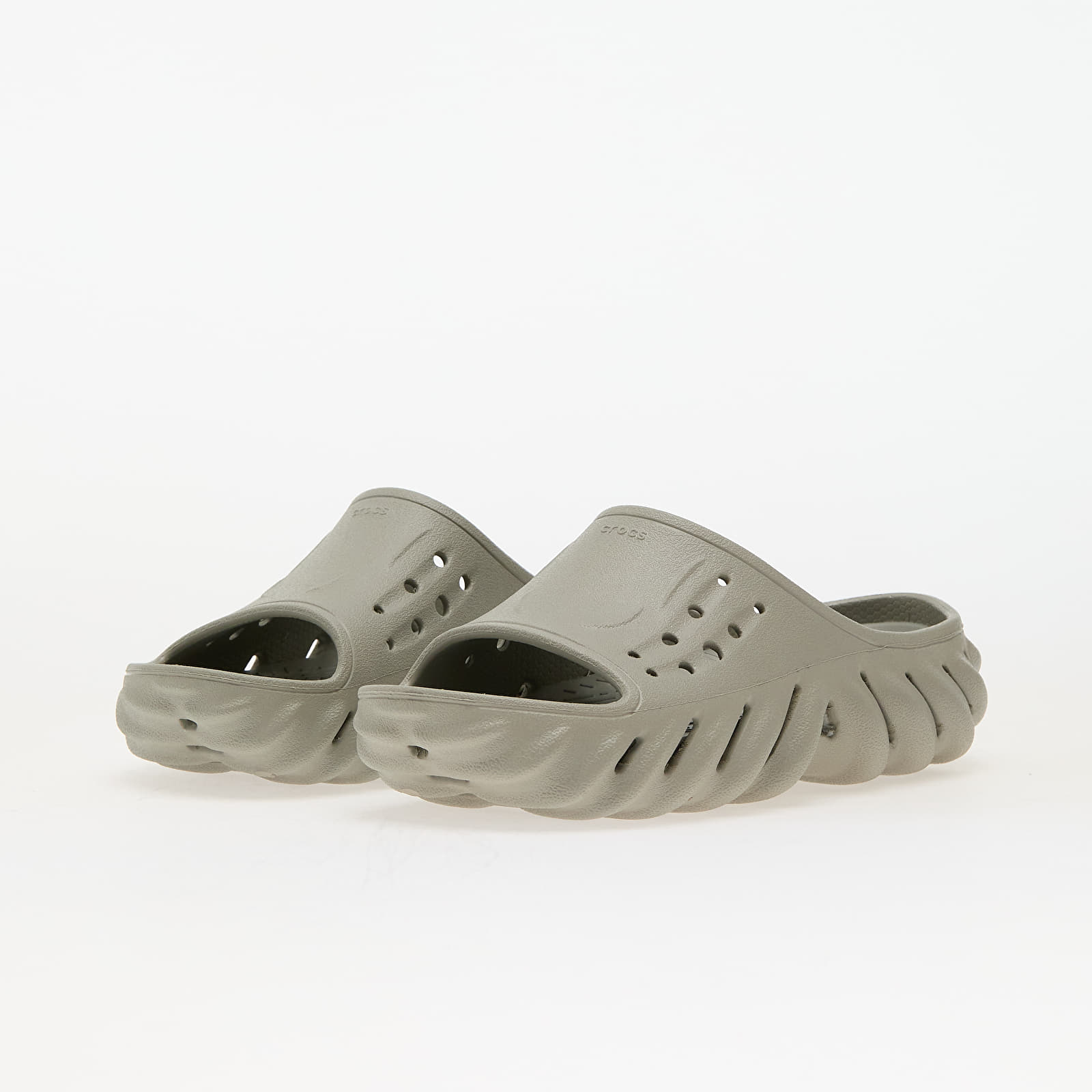Klapki męskie Crocs Echo Slide Elephant