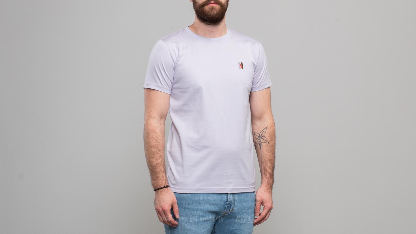 T-shirts Norse Projects Niels Multi N Logo Tee Heather