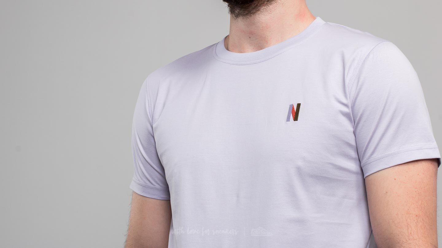 T-shirts Norse Projects Niels Multi N Logo Tee Heather
