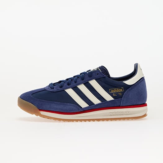 adidas SL 72 Rs Dark Blue/ Off White/ Red