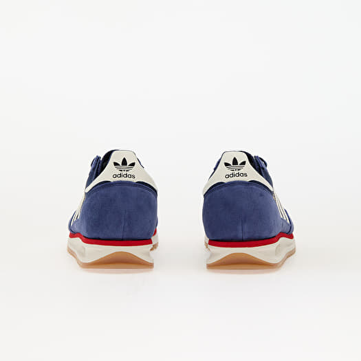 adidas SL 72 Rs Dark Blue/ Off White/ Red | Footshop