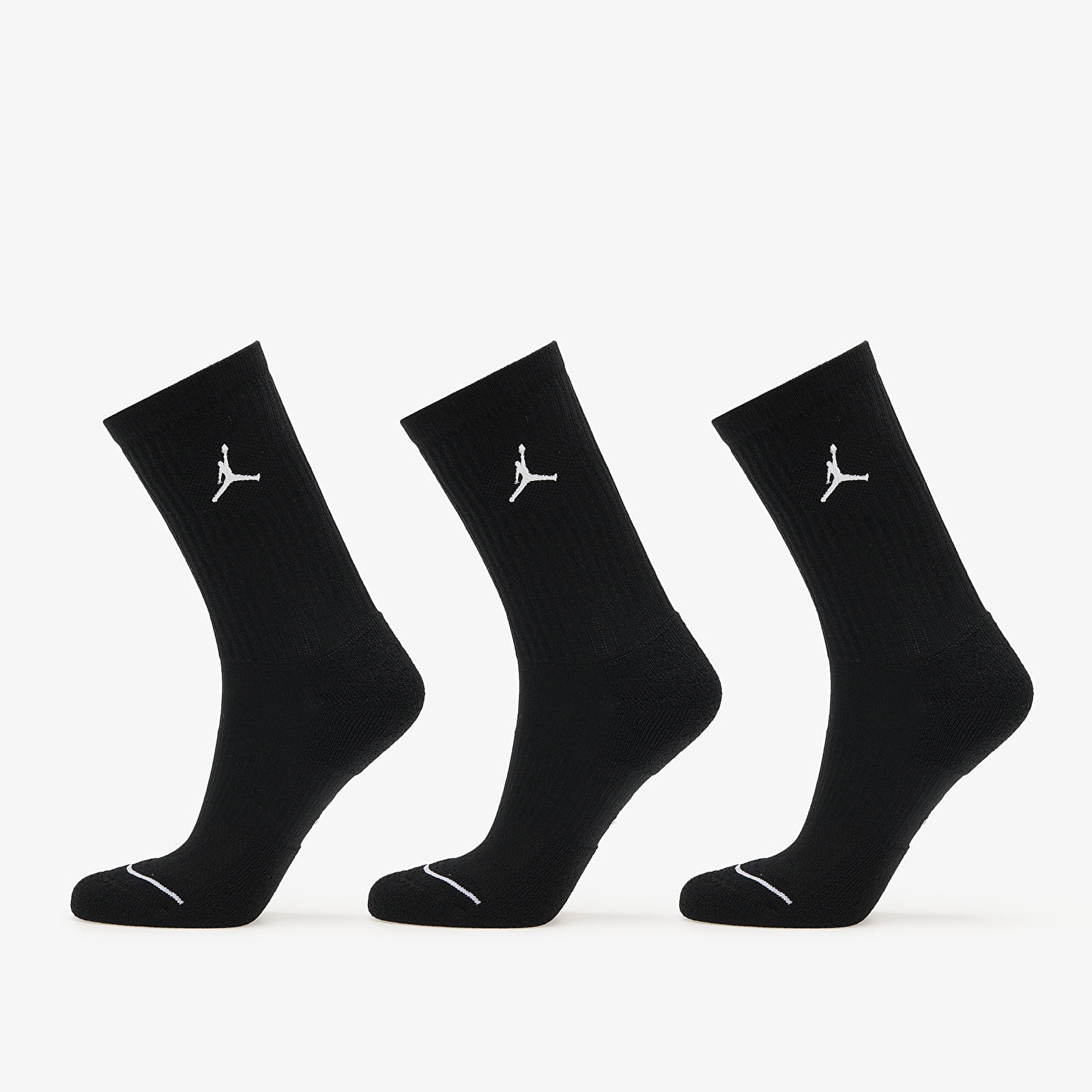 Skarpetki Jordan Everyday Crew Socks 3-Pack Black/ White