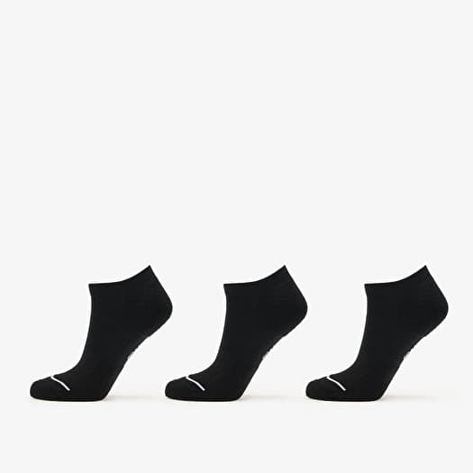 Jordan Everyday No-Show Socks 3-Pack Black/ White