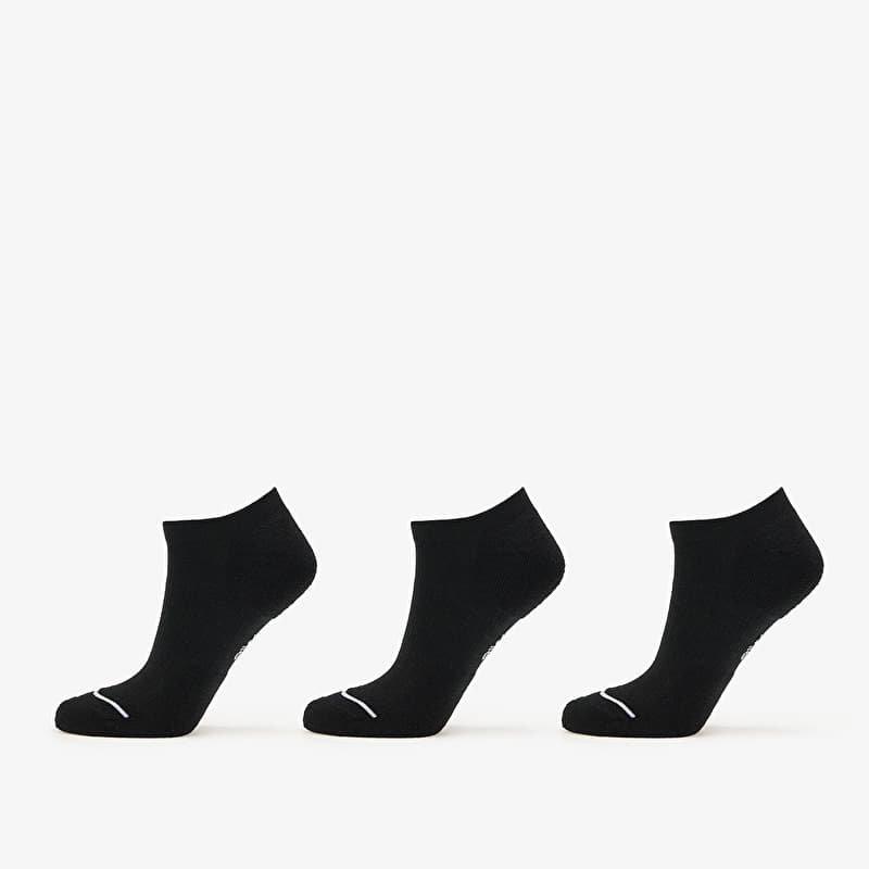 Nogavice Jordan Everyday No-Show Socks 3-Pack Black/ White