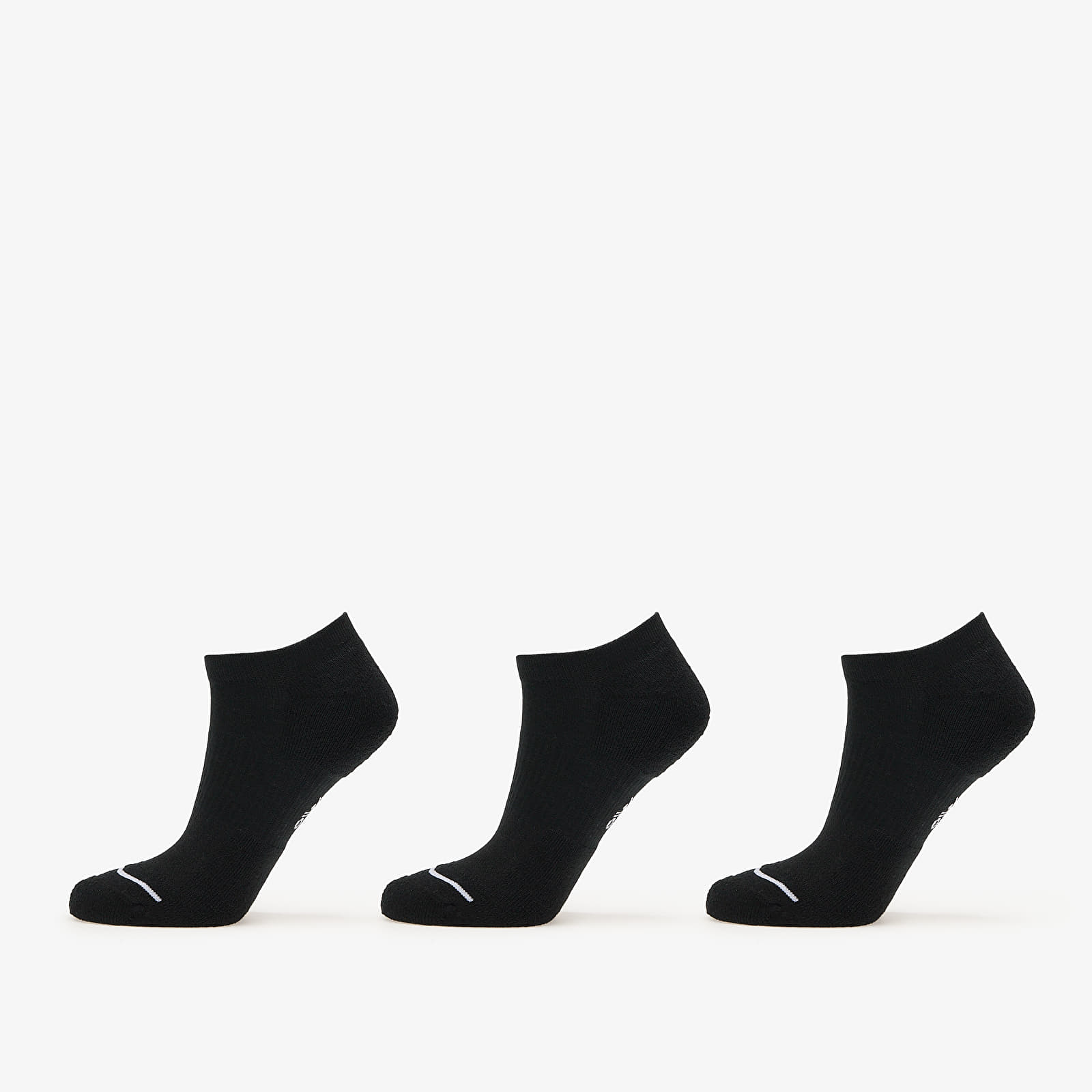 Socken Jordan Everyday No-Show Socks 3-Pack Black/ White