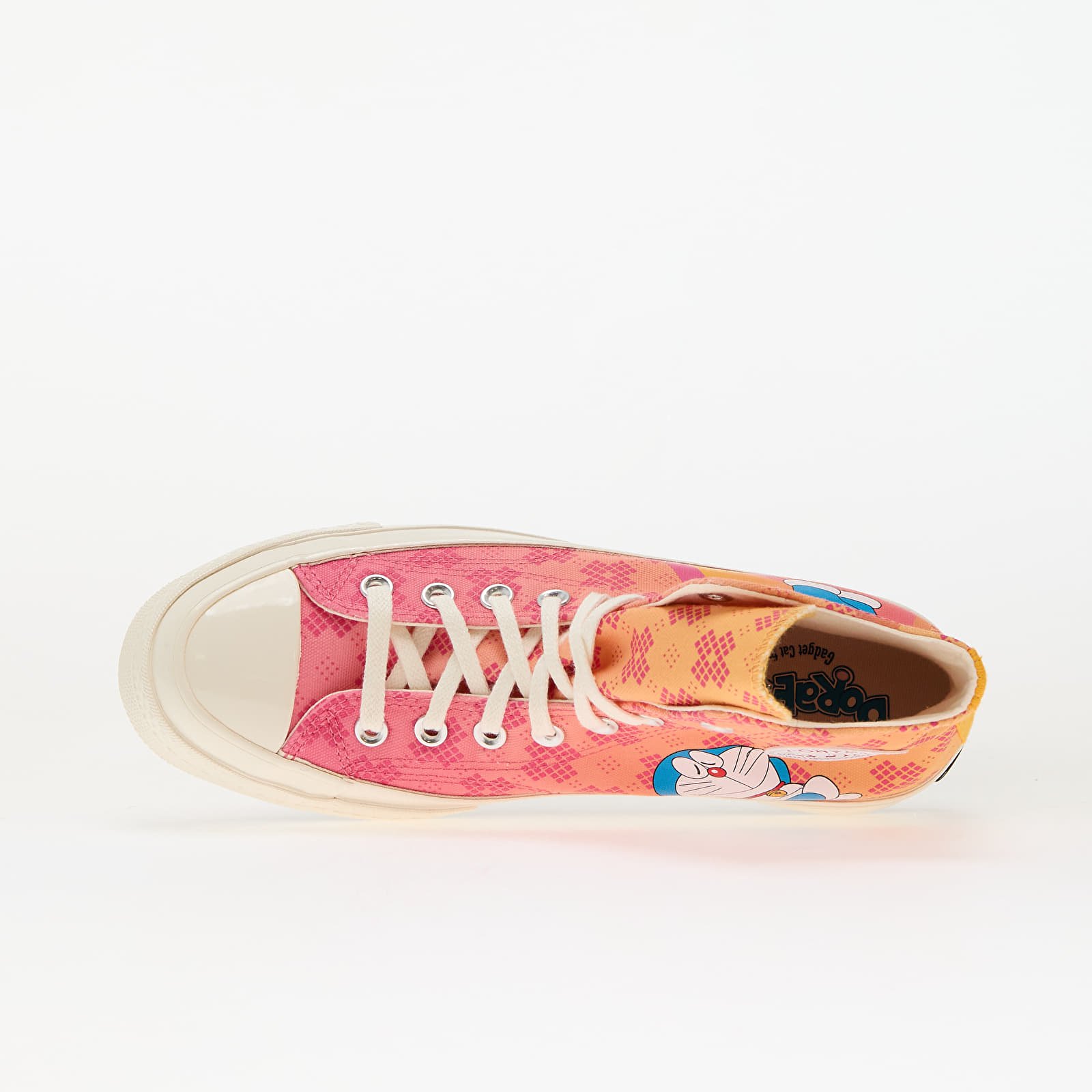 Men's sneakers Converse Chuck 70 Doraemon Habanero Gold/ Flamingo