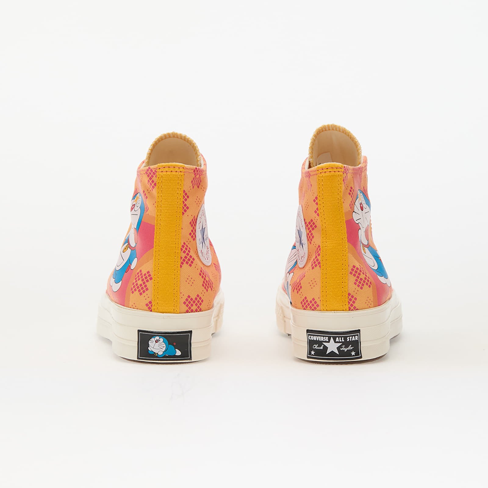 Men's sneakers Converse Chuck 70 Doraemon Habanero Gold/ Flamingo
