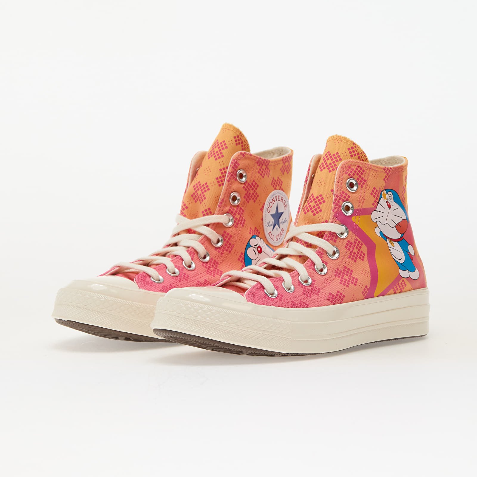 Men's sneakers Converse Chuck 70 Doraemon Habanero Gold/ Flamingo