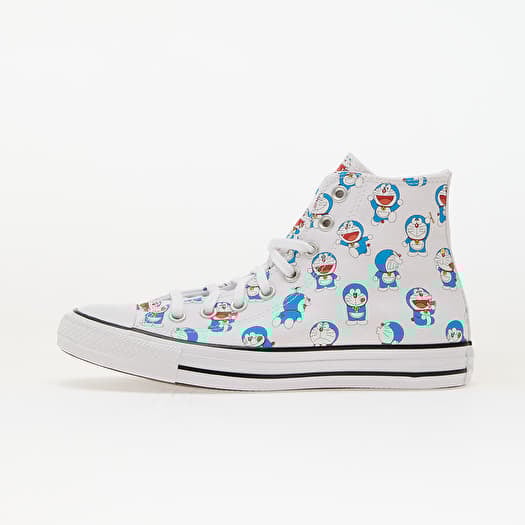 Converse Chuck Taylor All Star Doraemon White/ Hawaiian Gold/ Flamingo