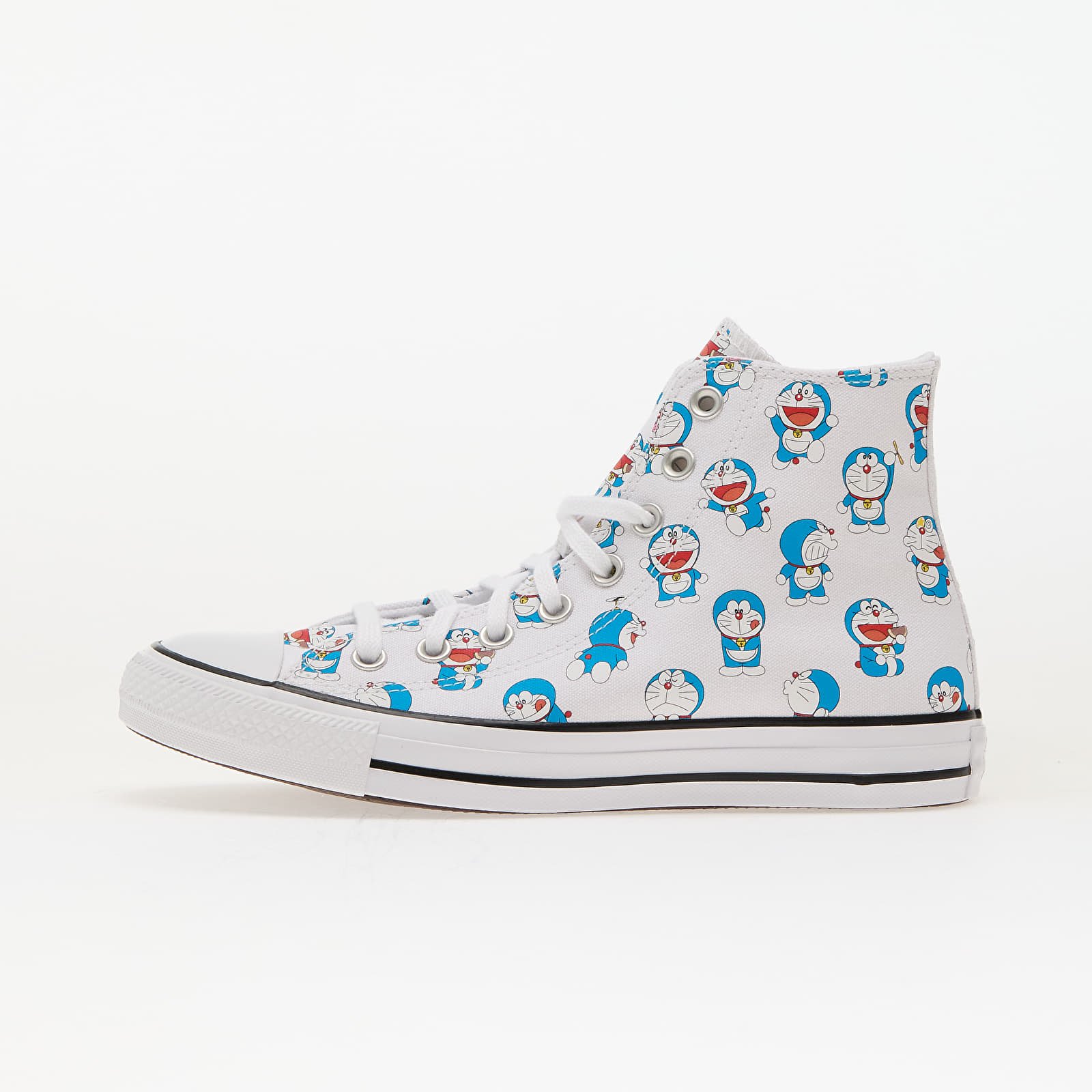 Męskie sneakersy Converse Chuck Taylor All Star Doraemon White/ Hawaiian Gold/ Flamingo