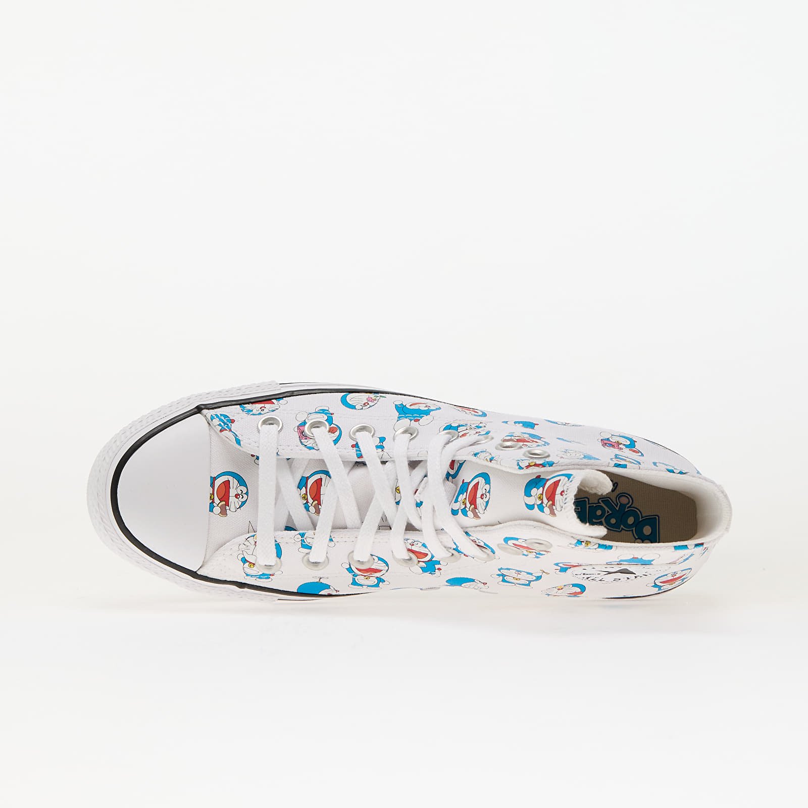 Męskie sneakersy Converse Chuck Taylor All Star Doraemon White/ Hawaiian Gold/ Flamingo