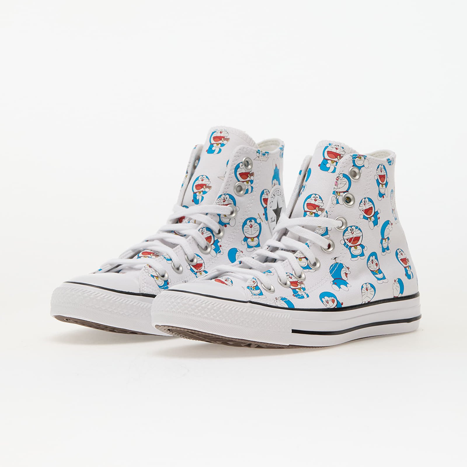 Męskie sneakersy Converse Chuck Taylor All Star Doraemon White/ Hawaiian Gold/ Flamingo