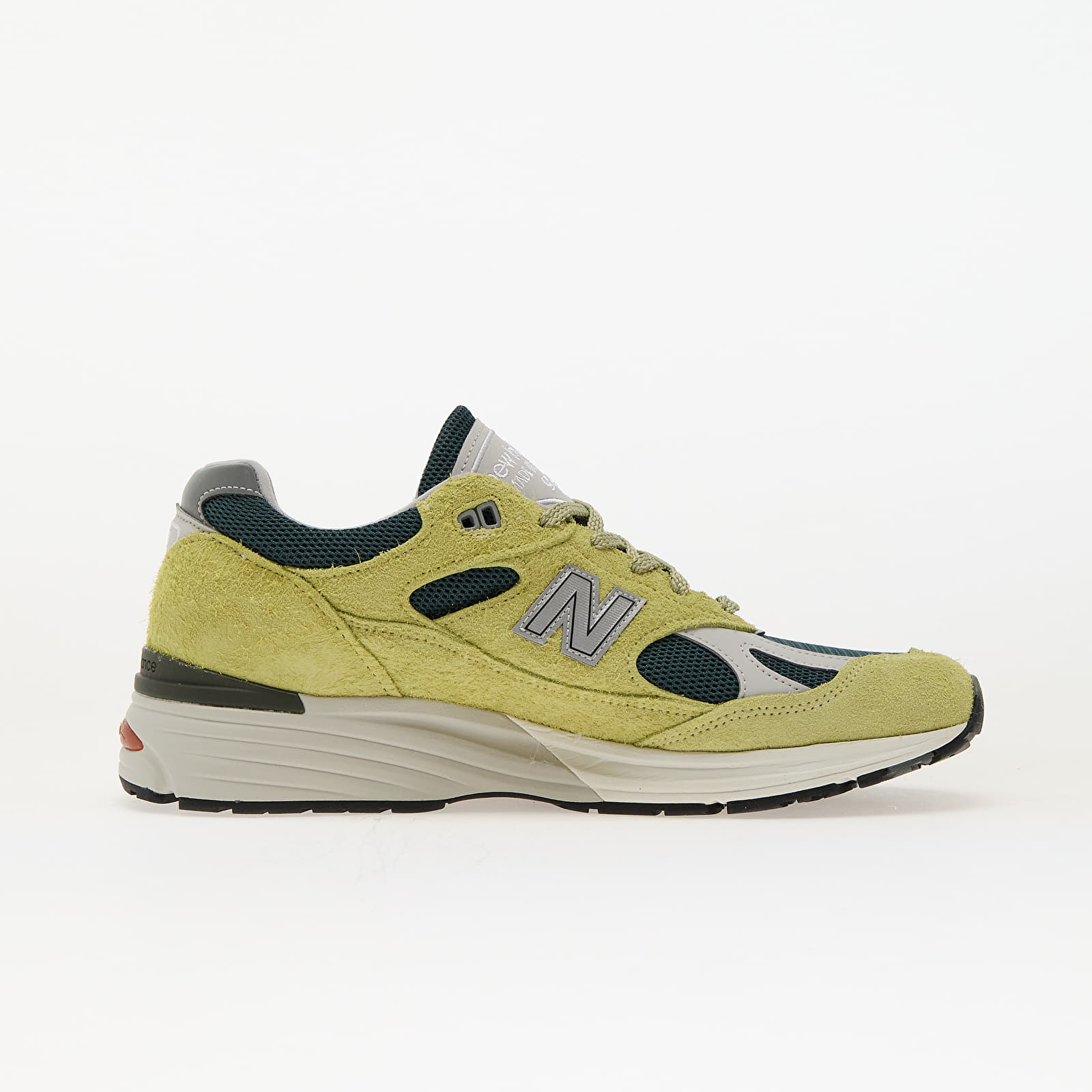 Męskie sneakersy New Balance U991V2 Green