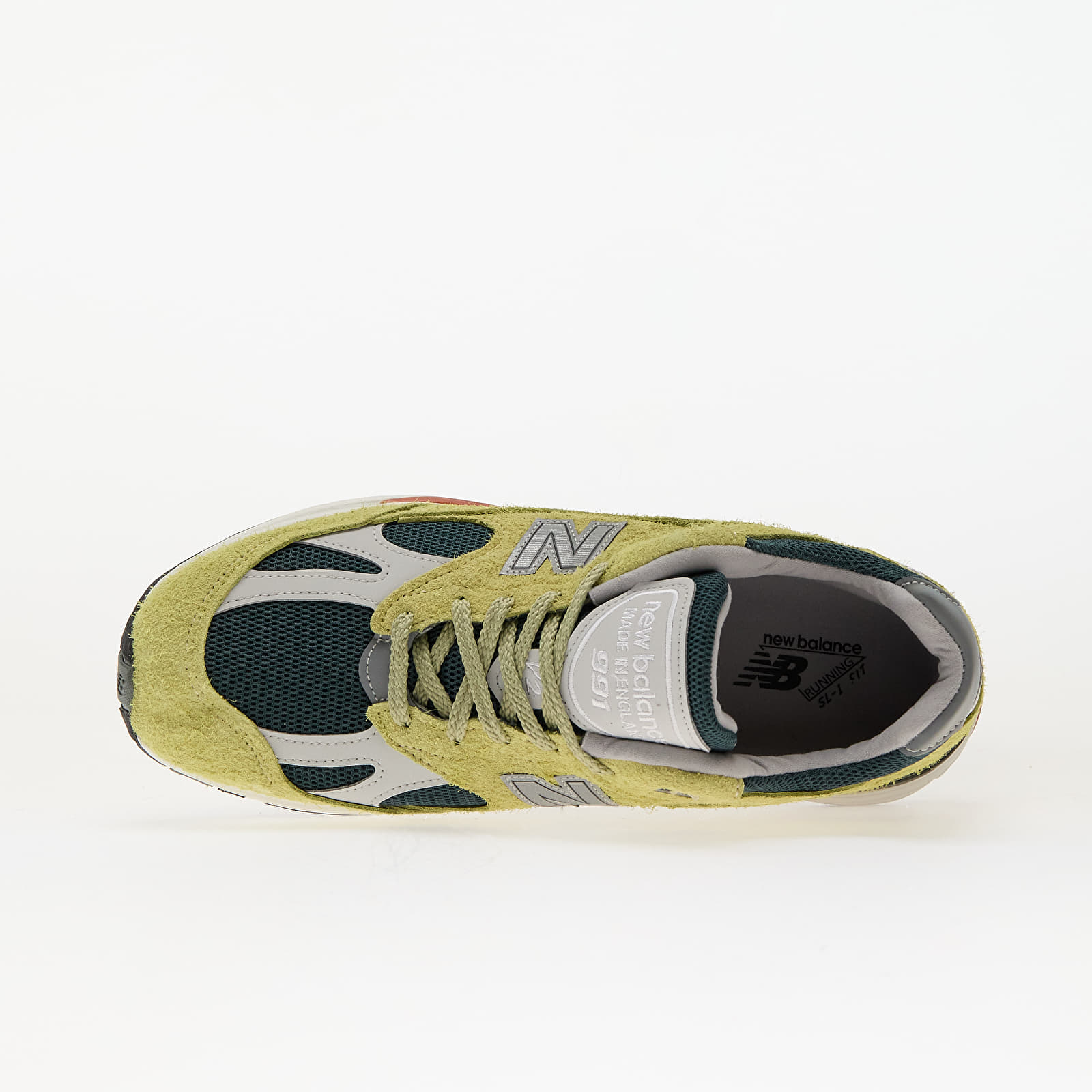 Męskie sneakersy New Balance U991V2 Green