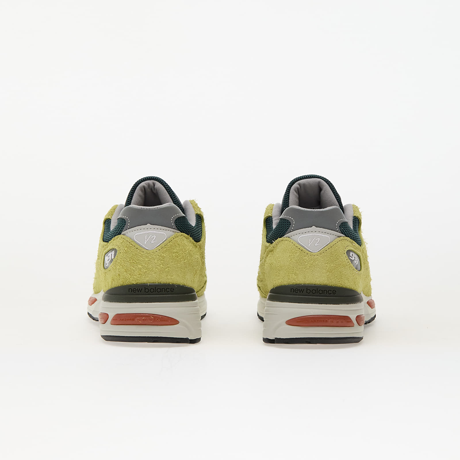 Męskie sneakersy New Balance U991V2 Green