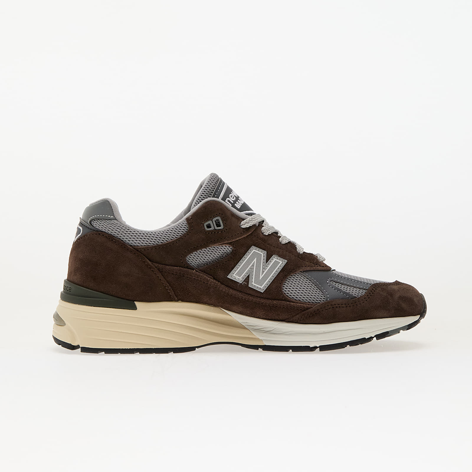 Men's sneakers New Balance U991V2 Brown