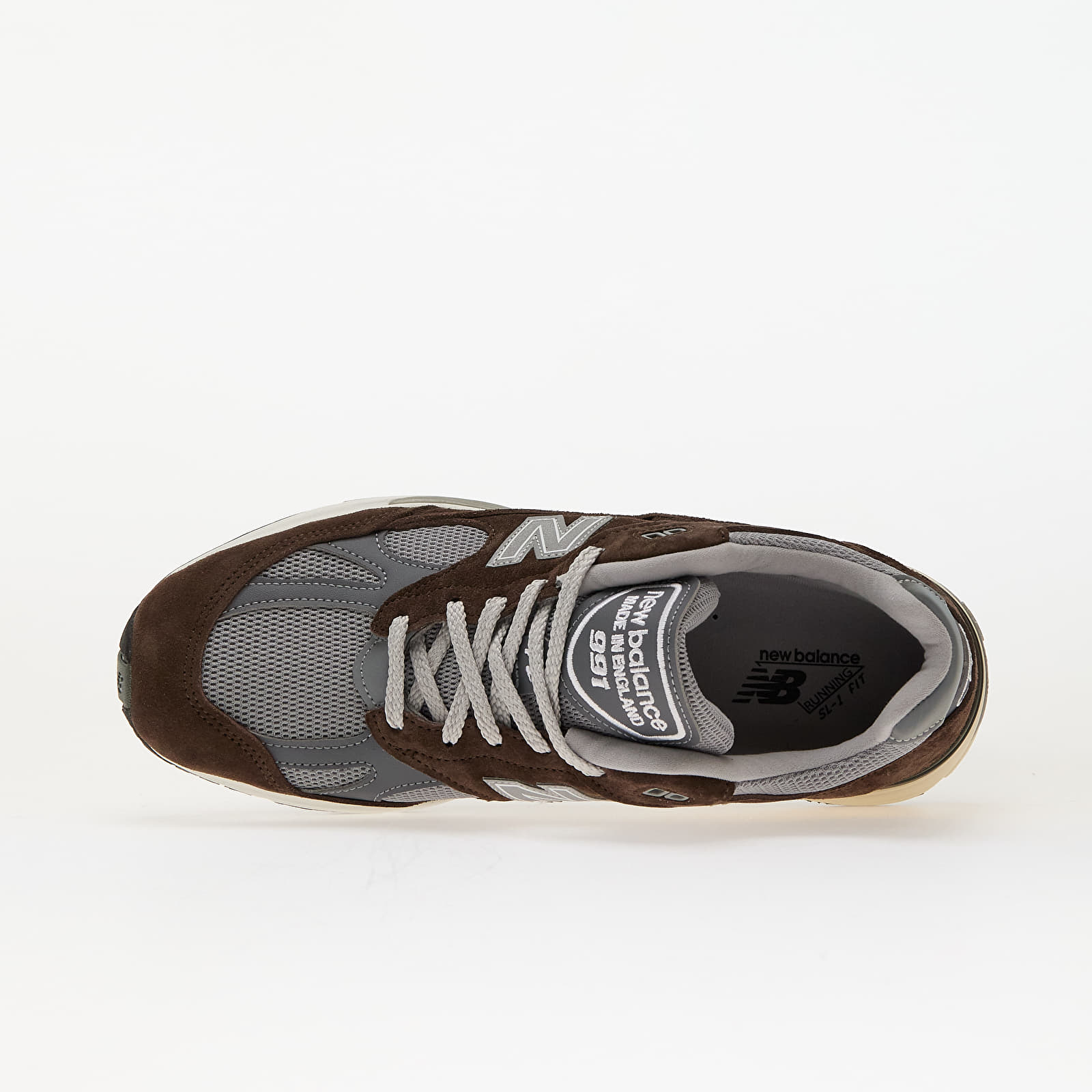 Men's sneakers New Balance U991V2 Brown