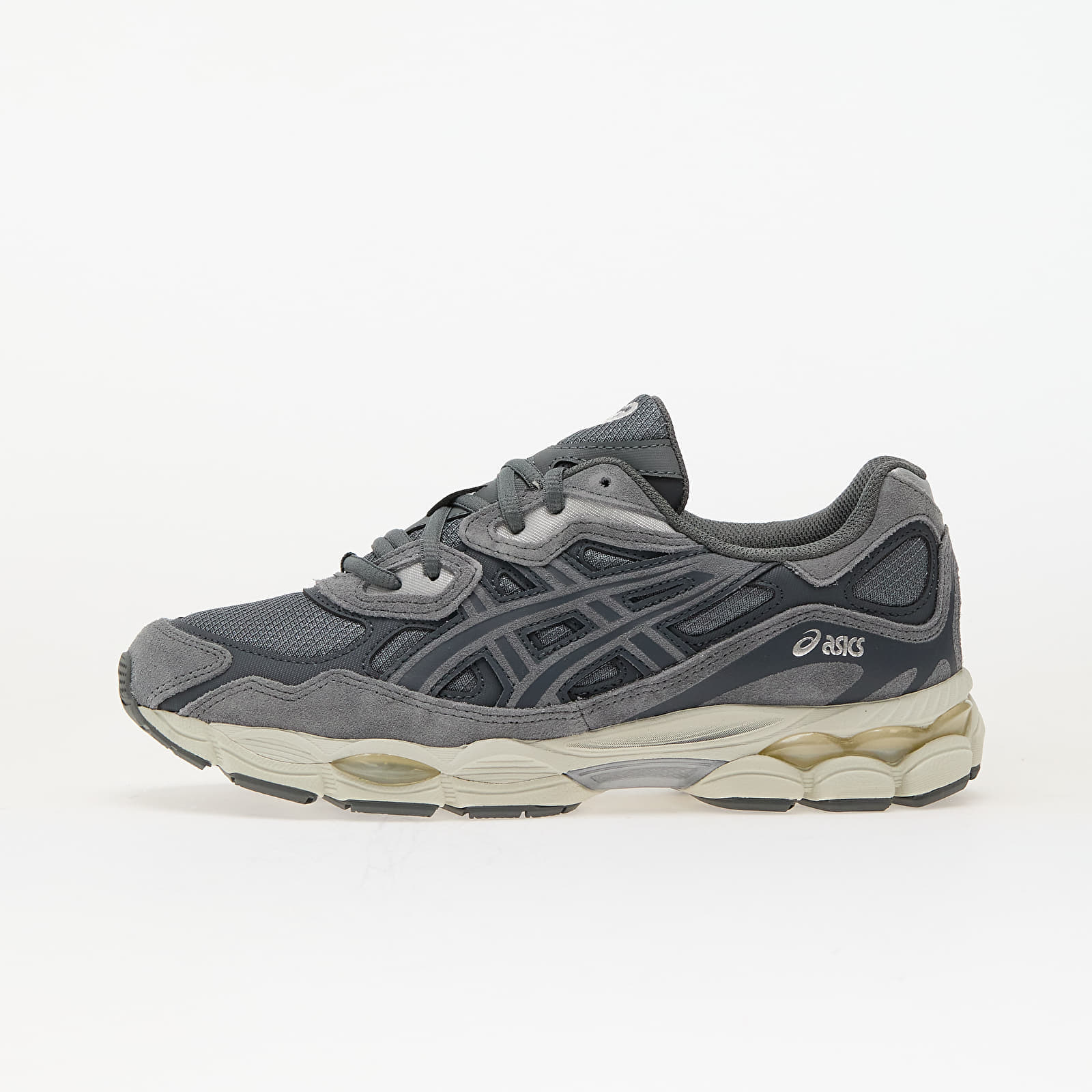 Levně Tenisky Asics Gel-NYC Steel Grey/ Carrier Grey