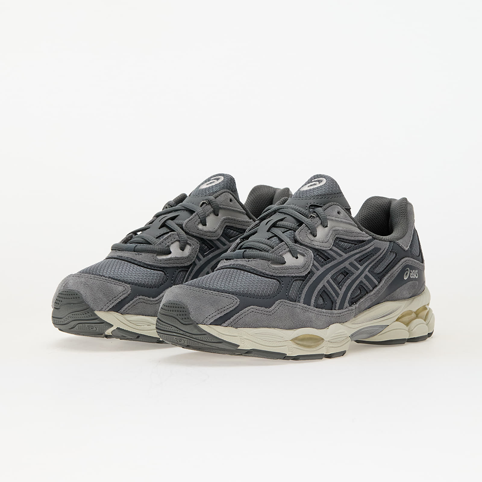 Buty męskie Asics Gel-Nyc Steel Grey/ Carrier Grey