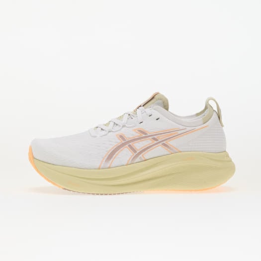 Asics Gel-Nimbus 27 White/ Fawn