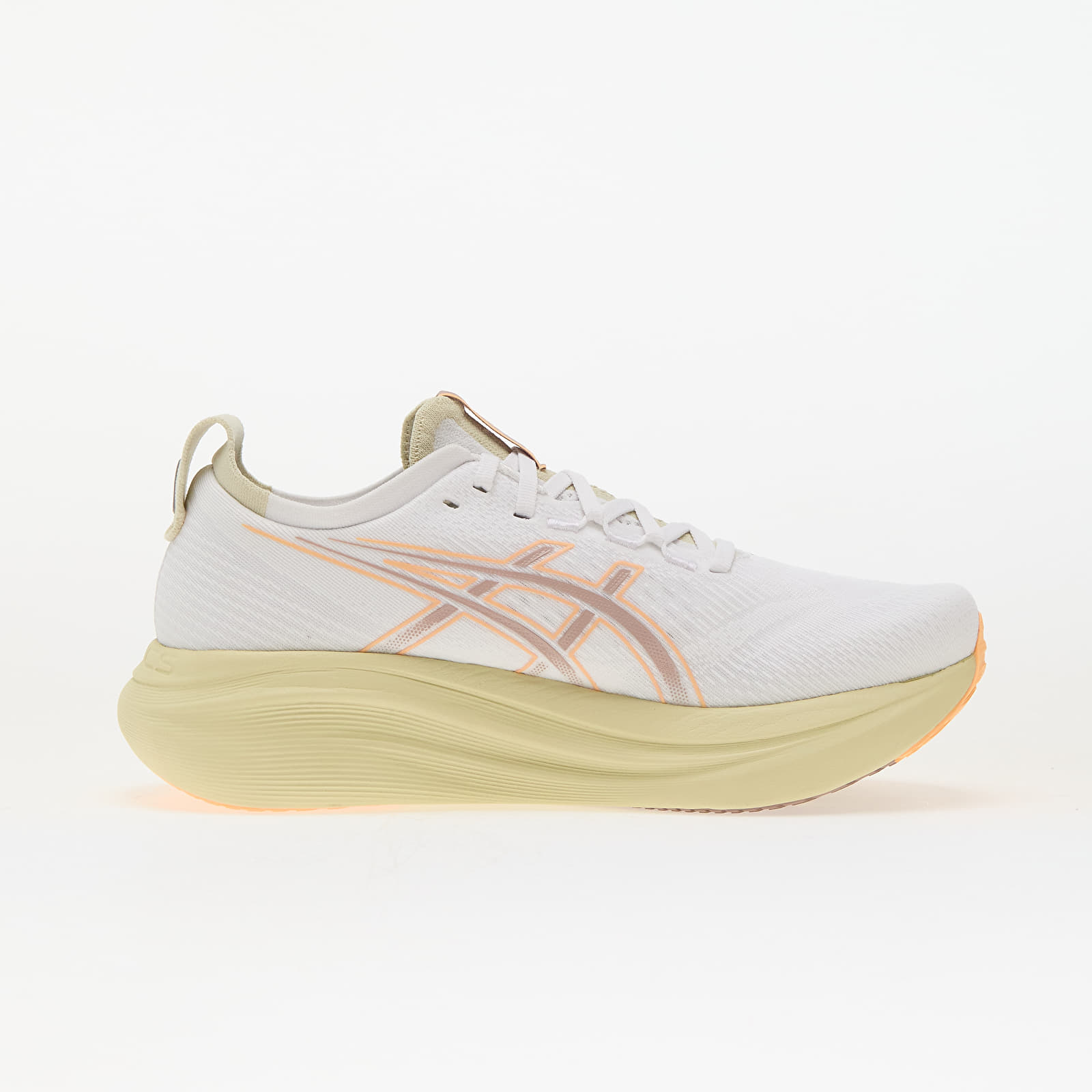 Scarpe uomo Asics Gel-Nimbus 27 White/ Fawn