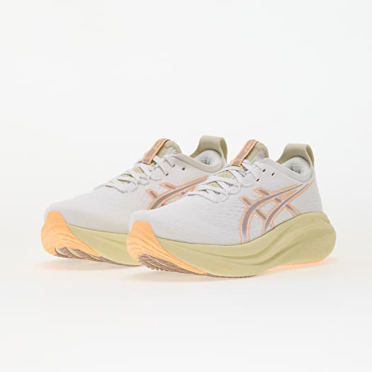 Scarpe uomo Asics Gel-Nimbus 27 White/ Fawn Footshop