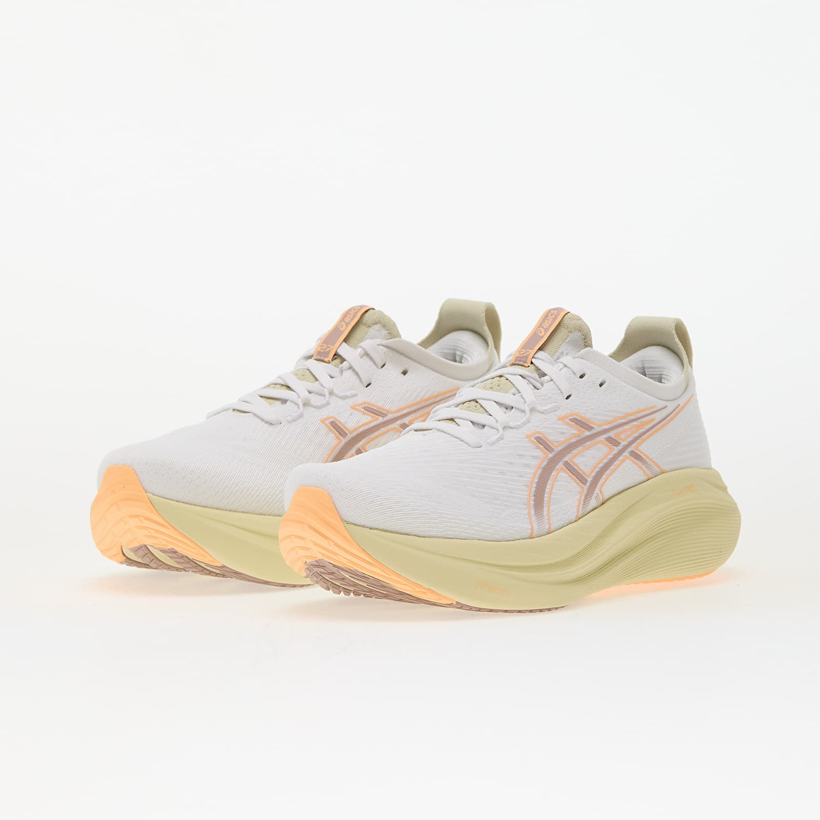 Scarpe uomo Asics Gel-Nimbus 27 White/ Fawn